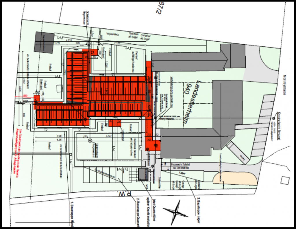 Plan Neubau Hundehaus